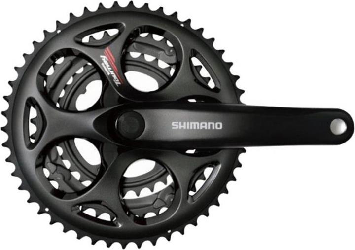 Actual product image Shimano Tourney FC-A073 crankset 7/8-speed (170 mm)