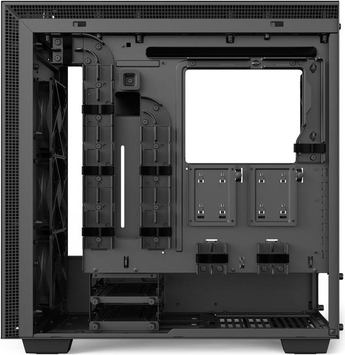 Image du produit NZXT H700i - Noir (ATX, mATX, Mini-ITX, E-ATX)
