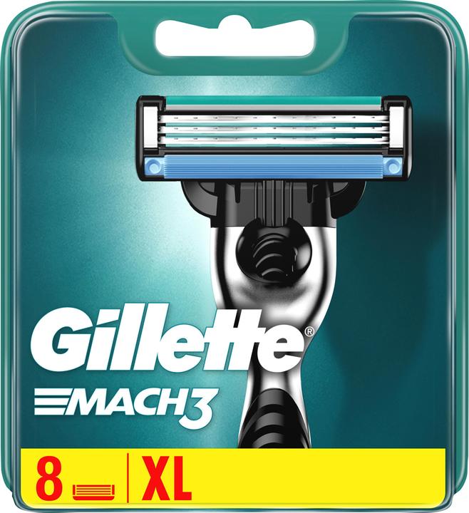 Produktbild Gillette Mach3 (8 x)