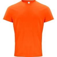 T-Shirt Clique Classic OC-T 029364, Bio-Baumwolle, orange, Grösse M (M)