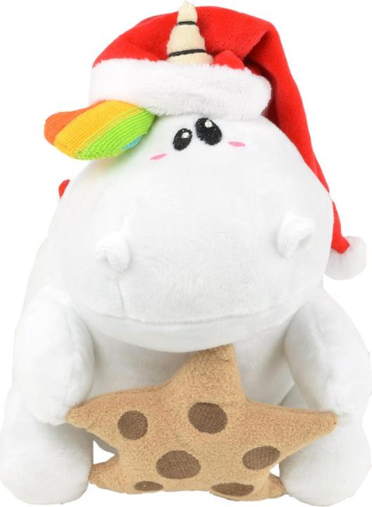 Pummeleinhorn Weihnachts-Pummel (25 cm)