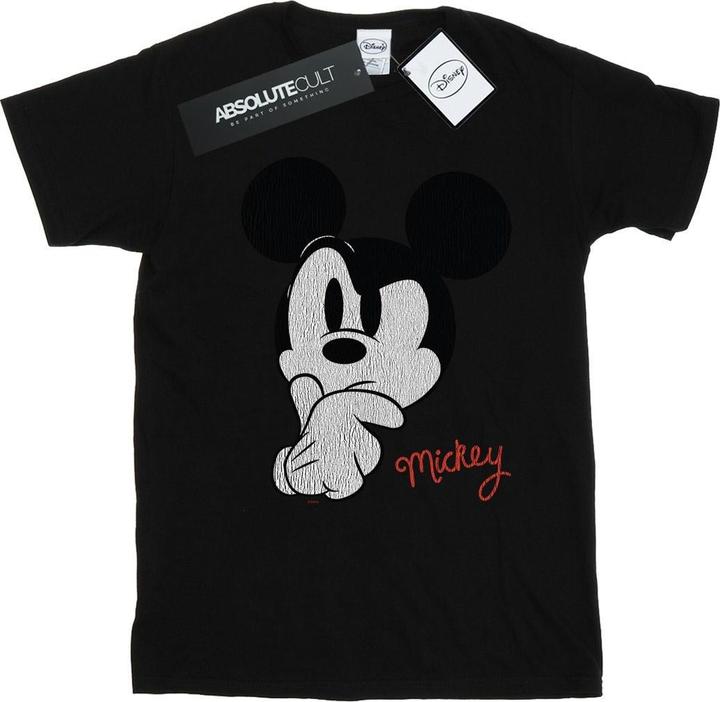 Disney Mickey Mouse Distressed Ponder TShirt