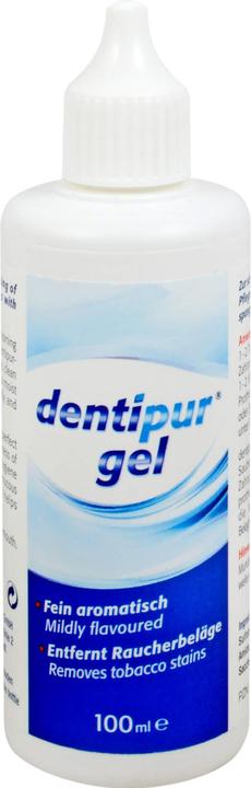 Immagine prodotto Dentipur Il gel rimuove i depositi di fumo, gel da 100 ml (100 ml)