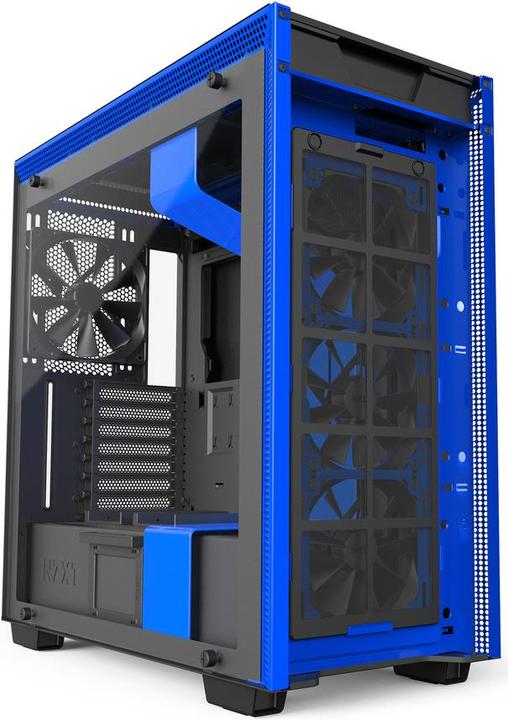Actual product image NZXT H700i - Blue (ATX, mATX, Mini-ITX, E-ATX)