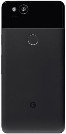 Produktbild Google Pixel 2 (128 GB, Just Black, 5", Single SIM, 12.20 Mpx, 4G)