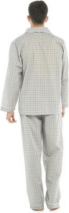 Actual product image Walter Grange Mens Checked Pyjama Set (L)