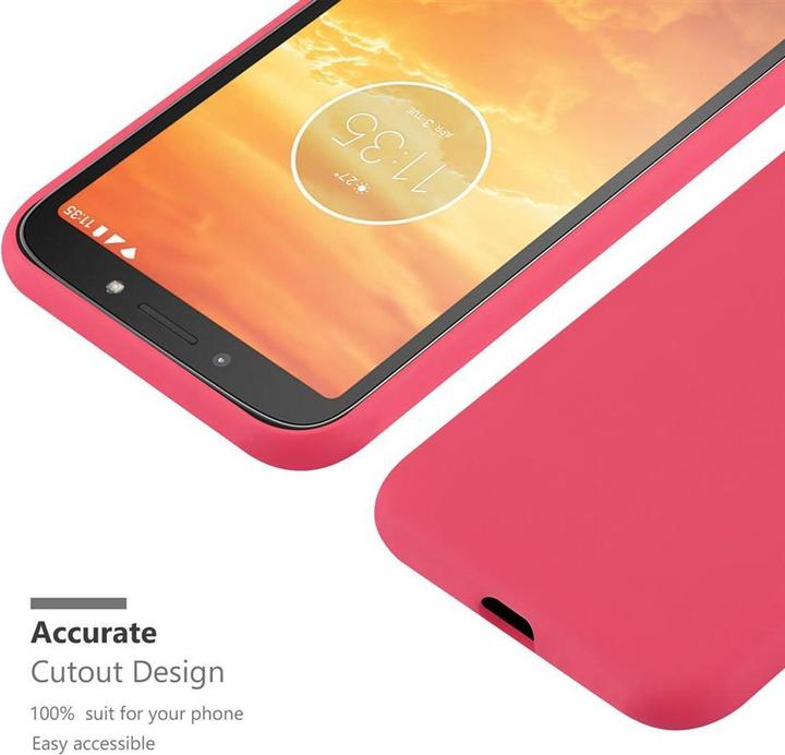 Image du produit Cadorabo Couverture TPU Candy (Motorola Moto E5 Play)