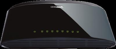 Produktbild D-Link DES 1008D - Switch - unmanaged - 8 x 10/100 (8 Ports)