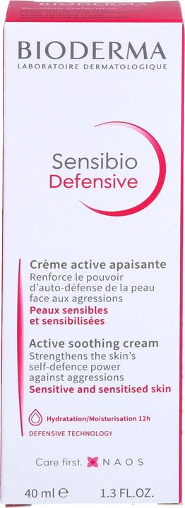 Produktbild Bioderma Sensibio Defensive (40 ml, 24h Creme)
