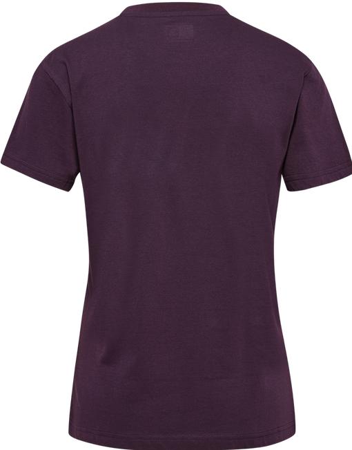 Actual product image hummel Hmlelemental Logo Cotton Tee Woman (XS)