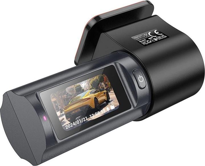 Hoco Headphone with microphone driving recorder with display 2K DV7 black (Built-in display, Wi-Fi, Bluetooth)