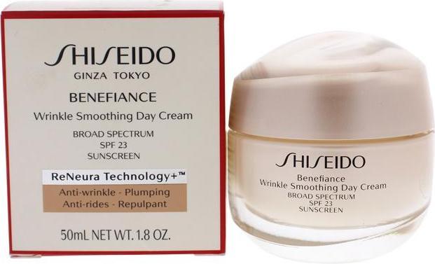 Actual product image Shiseido Benefiance (50 ml, Day cream, SPF 25)