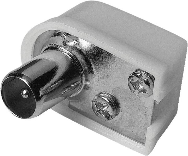 Immagine prodotto Hama Spina d'antenna Angolo coassiale (Spine e connettori)