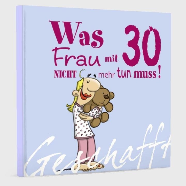 Produktbild Geschafft! Was Frau mit 30 nicht mehr tun muss! (Deutsch, Michael Kernbach, 2010)