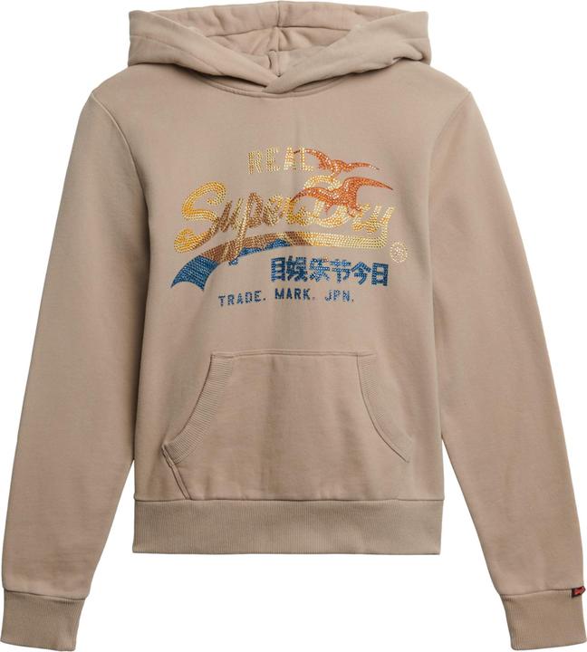 Superdry Lässiges Tokyo Vintage Logo Hoodie