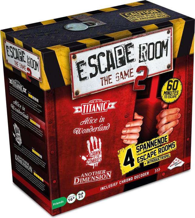 Produktbild Identity games Escape Room Nr 2 (Niederländisch)