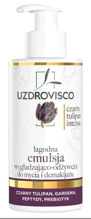 Uzdrovisco Black Tulip Intense Face Wash Emulsion 150Ml (150 ml)