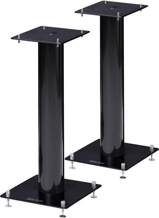 Schwarz satin