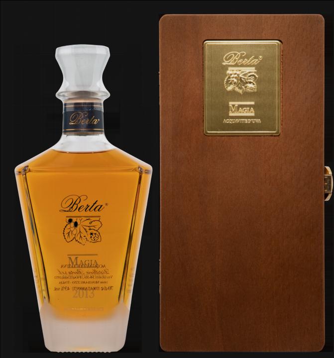 Produktbild Berta Magia Distillato d'Uva (1 x 70 cl)