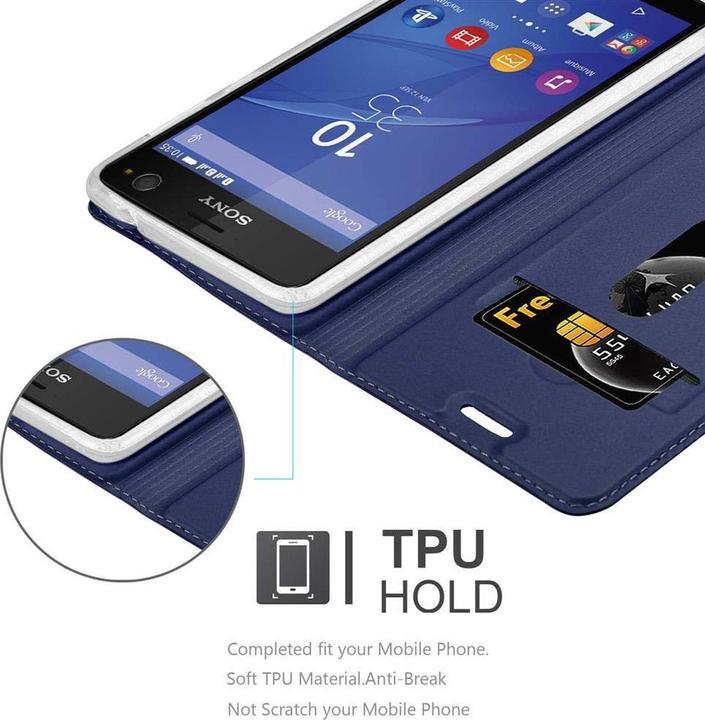 Image du produit Cadorabo Book Classy Style Cover (Sony Xperia C4)