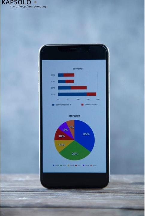 Kapsolo Displayschutzglas (10 Stück, Apple iPhone 8 Plus)