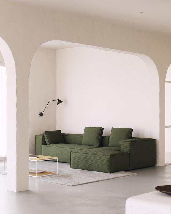 Actual product image Kave Home Blok (5-seater, Corner sofa, Big sofa)