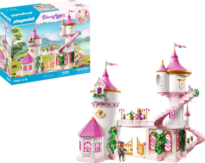 Productafbeelding Playmobil Prinsessenkasteel met koninklijk paar (71845, Playmobil prinses magie)