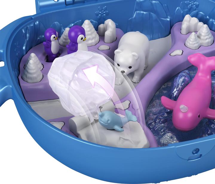 Actual product image Polly Pocket Compact Playcase Arctic Fun