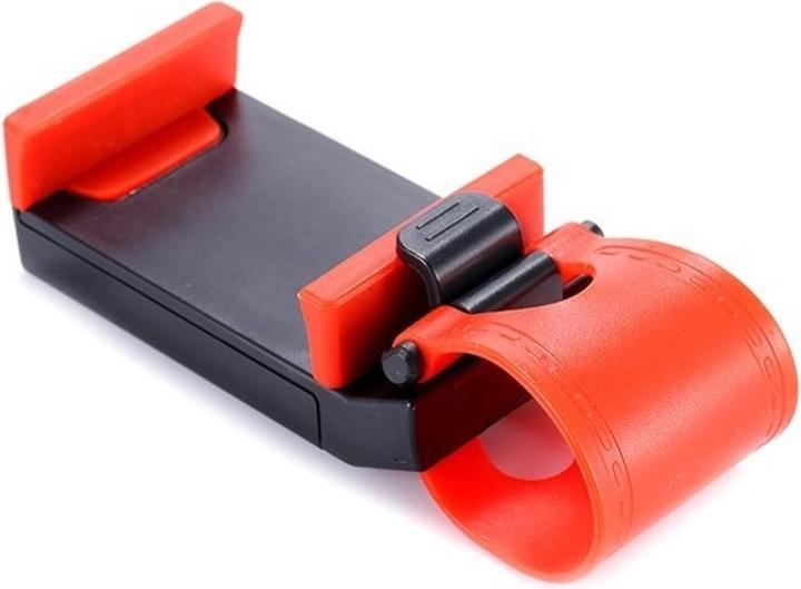 Produktbild G-Case Car Steering Wheel Holder Mount Lenkrad Auto Bike Halterung
