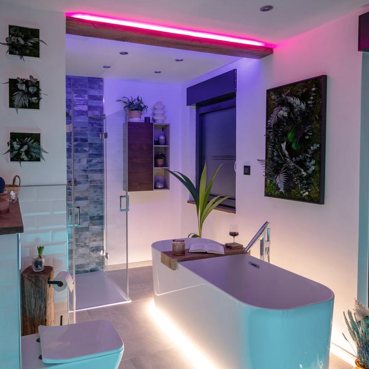 Image du produit Briloner LED Superline (RGB, 500 cm, Extérieur)