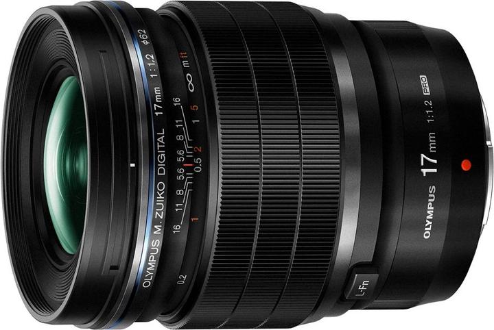 Immagine prodotto Olympus ED 17mm f/1.2 PRO (Micro Four Thirds, Micro Four Thirds)