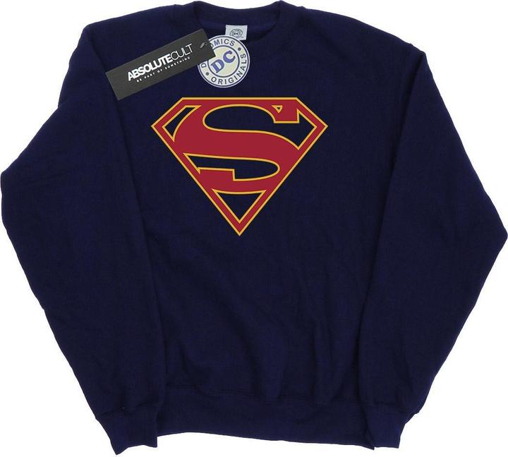 Supergirl Logo Sweatshirt