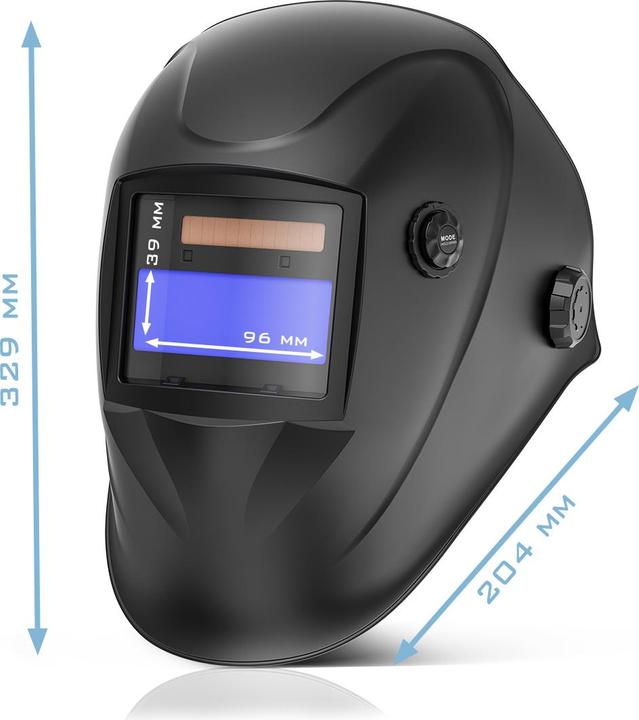 Produktbild Stahlwerk Schweisshelm WORKER 3-in-1 Automatik Schweisserhelm Schweissschild