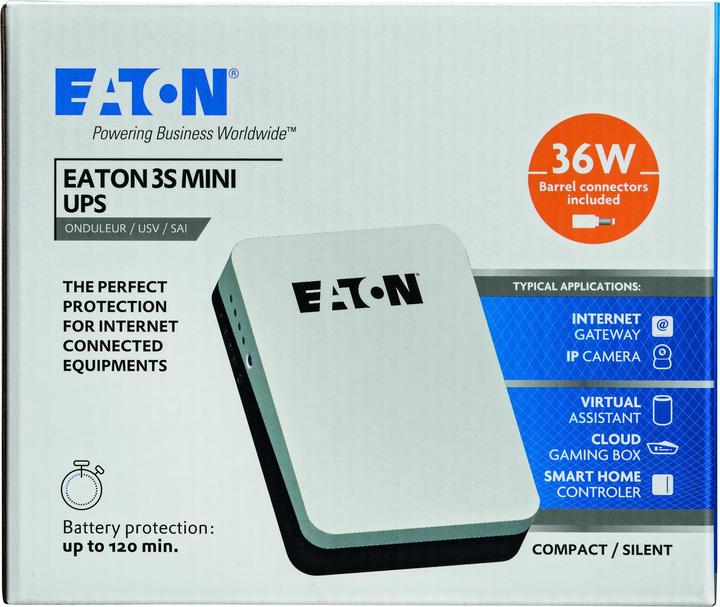 Produktbild Eaton 3S Mini (36 VA, 36 W, Online-Doppelwandler USV)