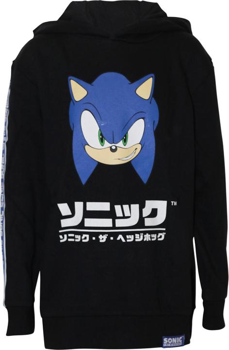 Produktbild Sonic The Hedgehog Kapuzenpullover (140)
