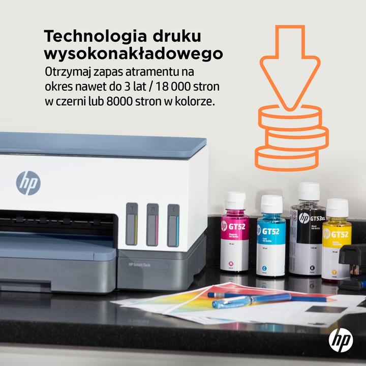 Immagine prodotto HP 725 DPI termici al minuto WLAN (Termica diretta, Colore)