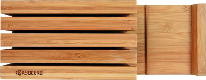 Produktbild Kyocera Bamboo Knife Block + WHWH Set