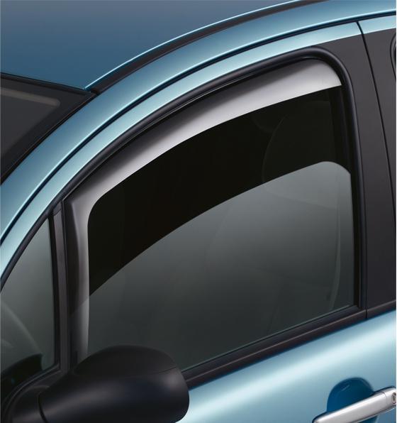 ClimAir Car Comfort Compatible avec les déflecteurs d'air