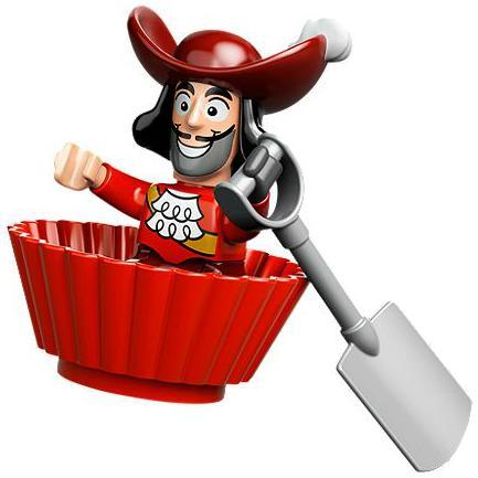 Actual product image LEGO DUPLO pirate ship Bucky (10514)