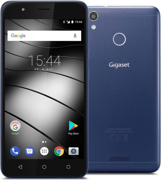 Produktbild Gigaset GS270 Plus (32 GB, Blue, 5.20", Hybrid Dual SIM, 13 Mpx, 4G)