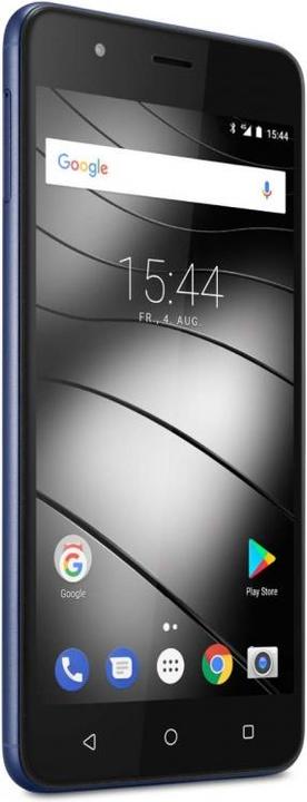 Produktbild Gigaset GS270 Plus (32 GB, Blue, 5.20", Hybrid Dual SIM, 13 Mpx, 4G)