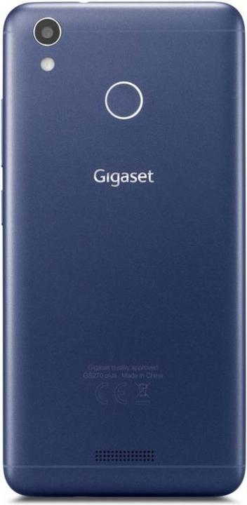Produktbild Gigaset GS270 Plus (32 GB, Blue, 5.20", Hybrid Dual SIM, 13 Mpx, 4G)