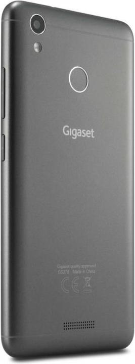 Produktbild Gigaset GS270 Plus (32 GB, Dark Grey, 5.20", Hybrid Dual SIM, 13 Mpx, 4G)