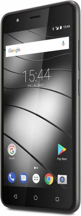 Produktbild Gigaset GS270 Plus (32 GB, Dark Grey, 5.20", Hybrid Dual SIM, 13 Mpx, 4G)