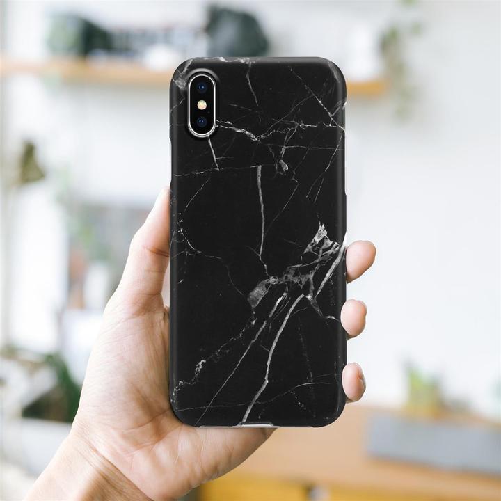 Produktbild Cadorabo IMD TPU Bunter Marmor Cover (Apple iPhone XS Max)