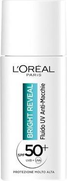 Actual product image L'Oréal Paris UV Liquid Dirt-Repellent SPF 50+ for All Skin Types Protection and Mild Spots with Nia (Suntan cream, SPF 50, 50 ml, 82.50 g)
