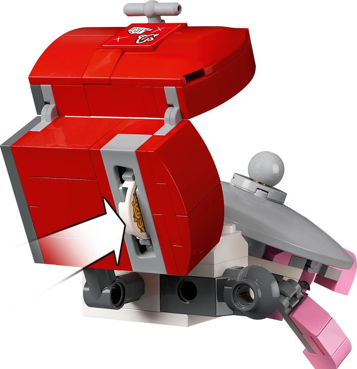 Actual product image LEGO Monkie Kid Pigsy's Noodle Cart (80026, LEGO Monkie Kid)