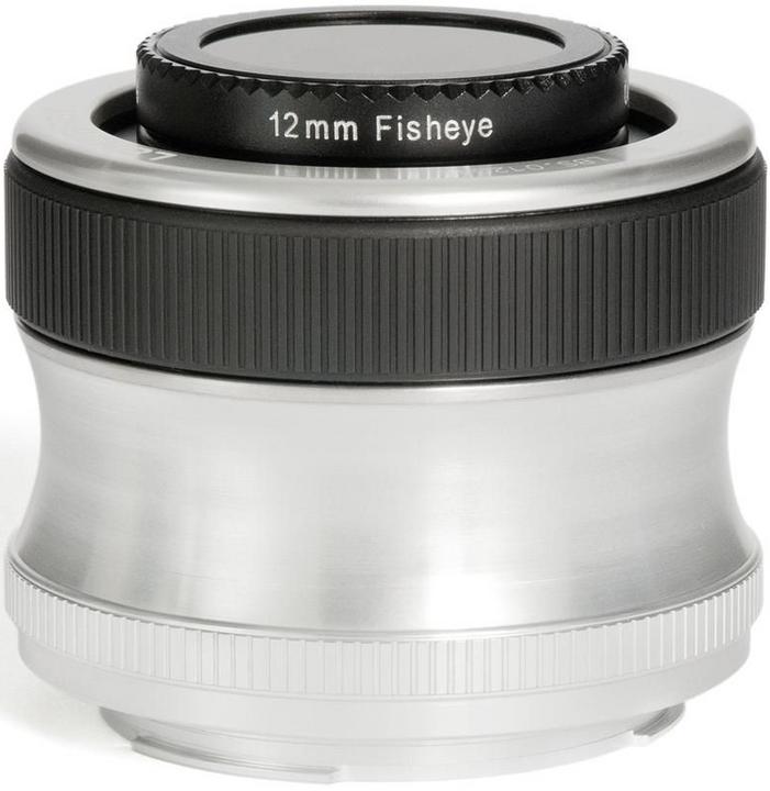 Produktbild Lensbaby Scout Fish-Eye, 12mm, f/4, Canon (Canon EF, Vollformat)