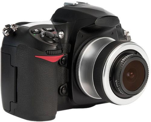 Produktbild Lensbaby Scout Fish-Eye, 12mm, f/4, Canon (Canon EF, Vollformat)