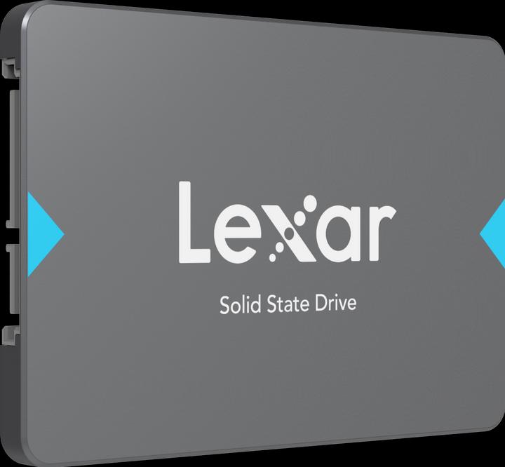 Actual product image Lexar NQ100 SSD 480 GB (480 GB, 2.5")